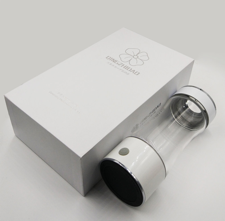 日本高浓度富氢水小分子水素水杯富氢杯便携式健康随手杯