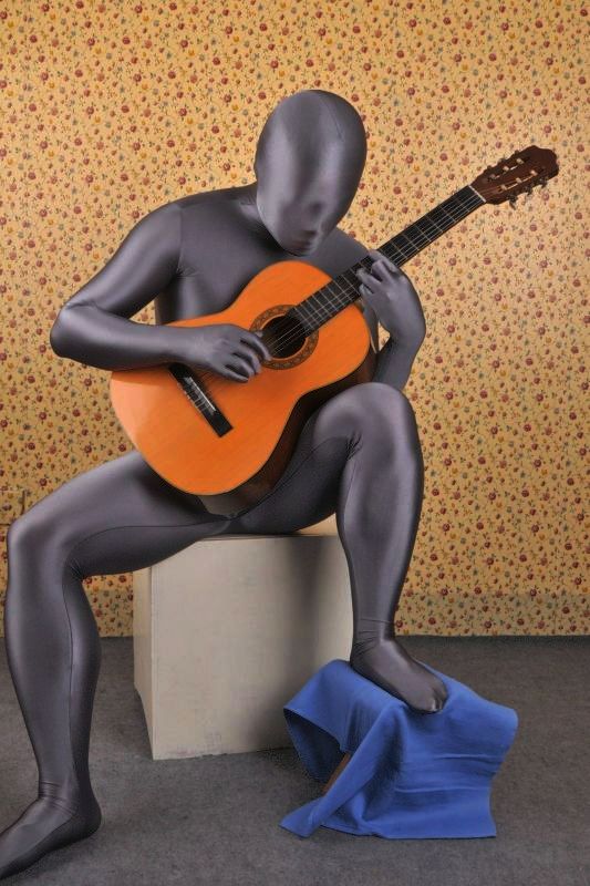 深灰色包邮连体塑身莱卡连体衣全包紧身衣舞台演出塑身连体衣