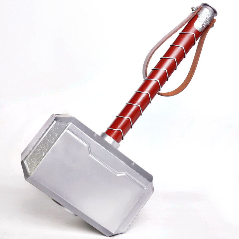 雷神之锤美国队长盾牌钢铁侠头盔面具手工复仇金属漫画cosplay配件