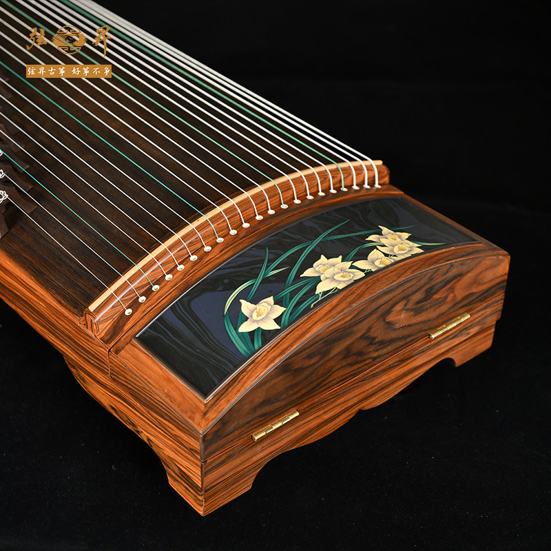 进店购买弦昇古筝筝匠