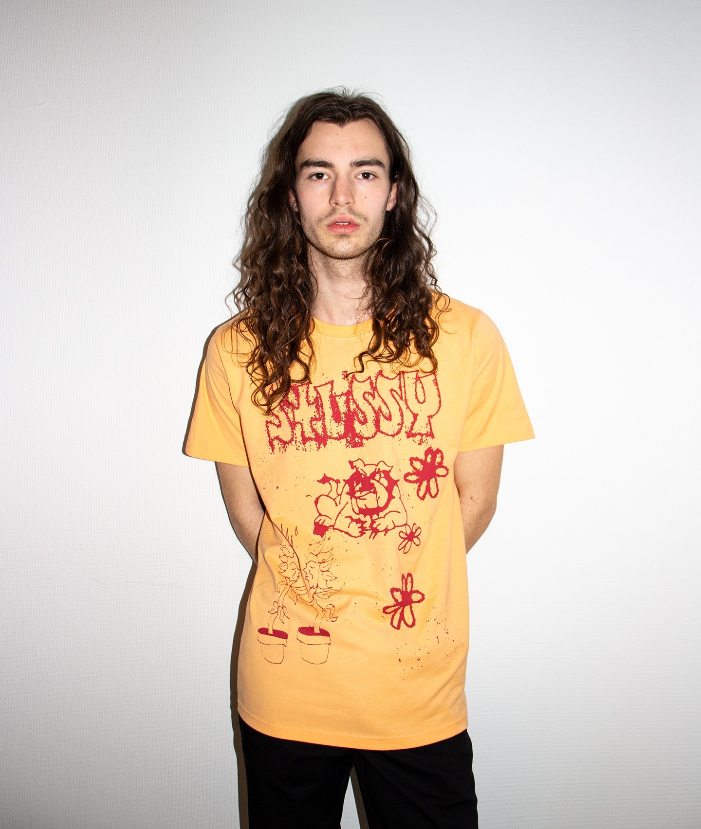 潮物woostussybaddreamtee噩梦印花情侣短袖t恤