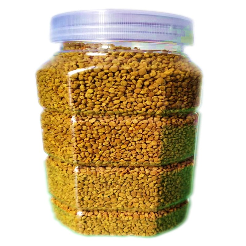 鲜蜂堂新款荞麦蜂花粉天然蜂产品中老年保健必备食用粉500g瓶