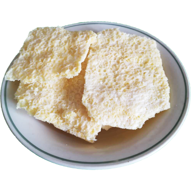 牛奶皮子内蒙古特产纯鲜无糖奶皮成人人儿童生奶皮