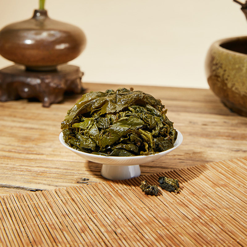 冻顶乌龙茶300g浓香熟果香浓郁醇厚高山茶台湾茶叶洞顶乌龙茶
