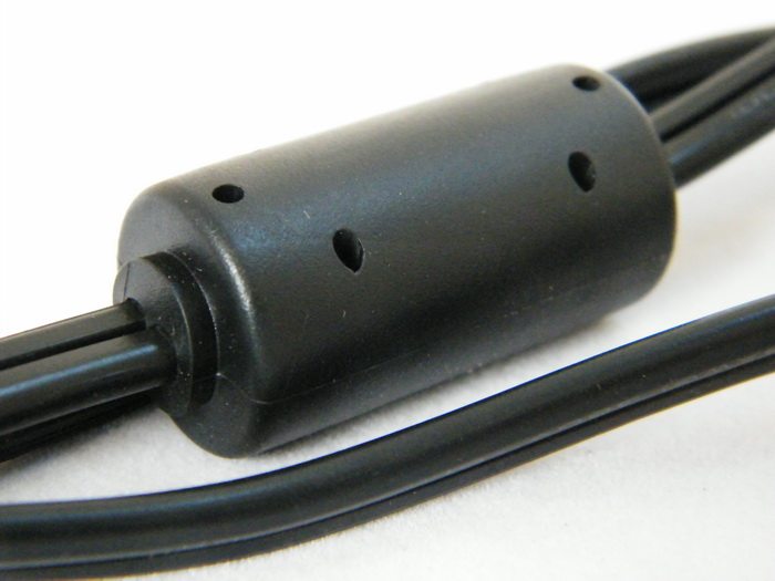 台湾phino美国带磁环高级8字电源线15米8字线082平方电源线