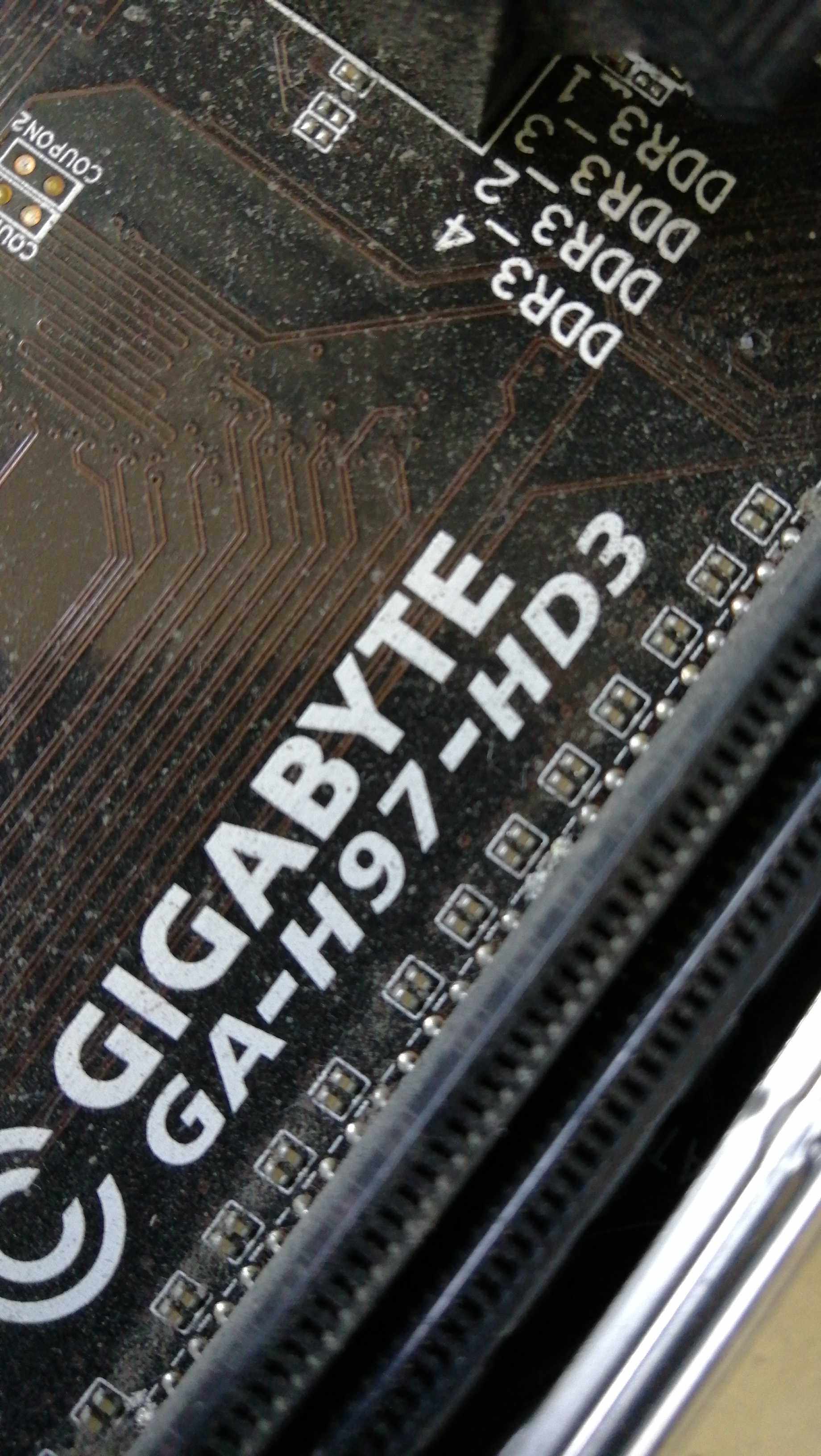 库存原装gigabyte技嘉ga-h97-hd3主板1150针全固usb3.0大板主板