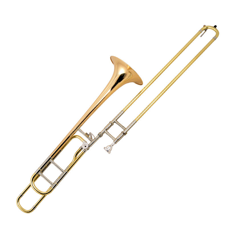 津宝中音变调长号乐器调转专业拉管jbsl802大号