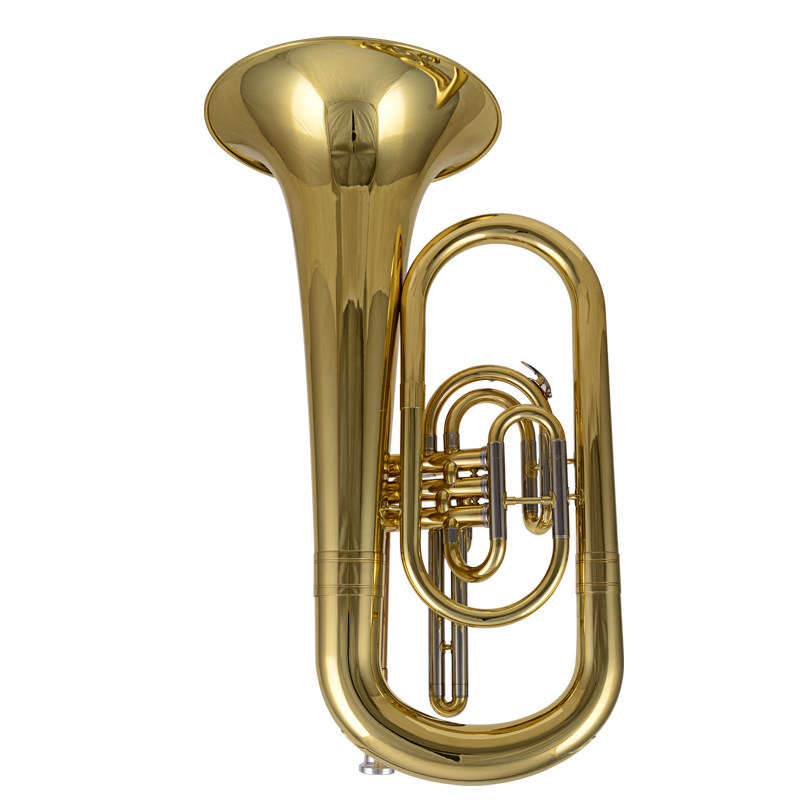 津宝行进低音jbmez011黄铜大号