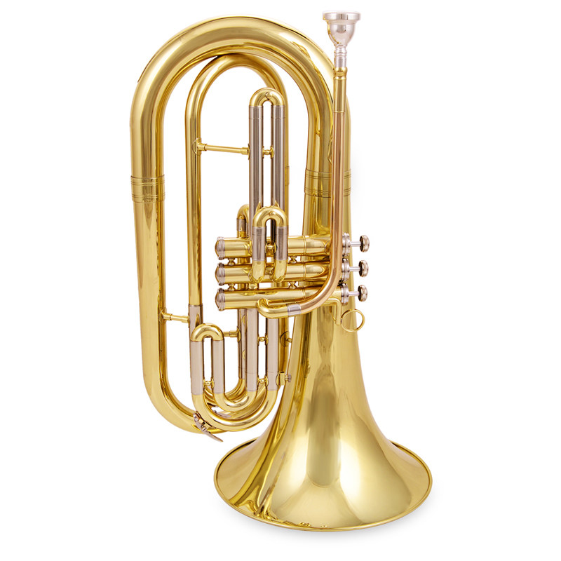 中音津宝行进乐器管乐乐队jbmbz012大号