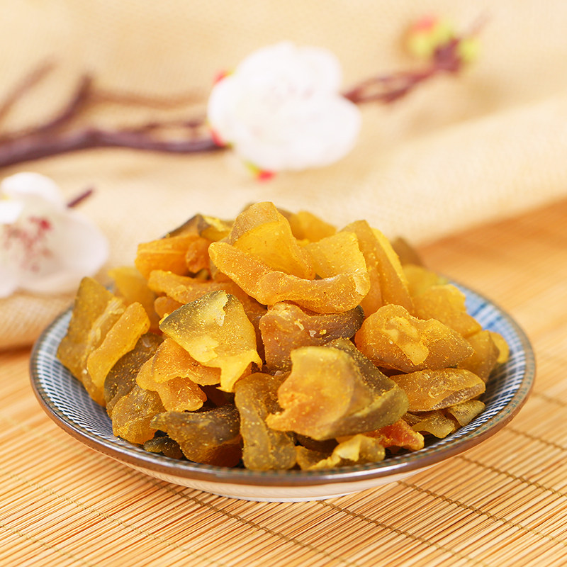 佛手香港甜心218g瓶装凉果蜜饯甘草果干办公佛手果