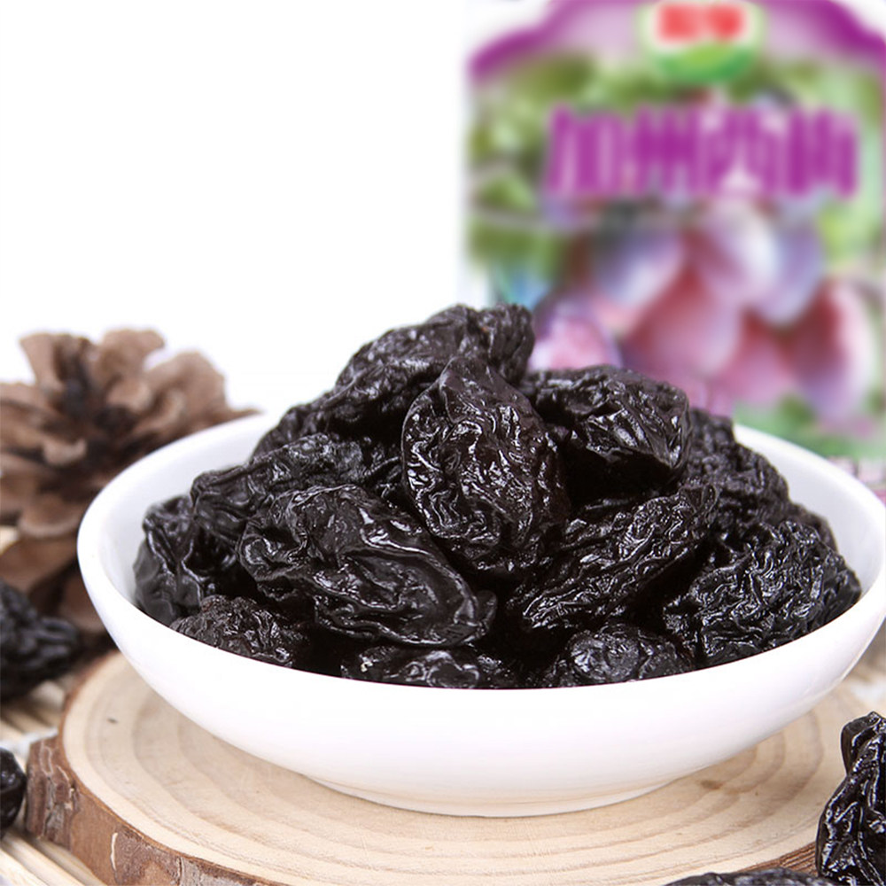 盈享瓶装加州西梅320g广东特产休闲零食果脯蜜饯凉果酸甜西梅干