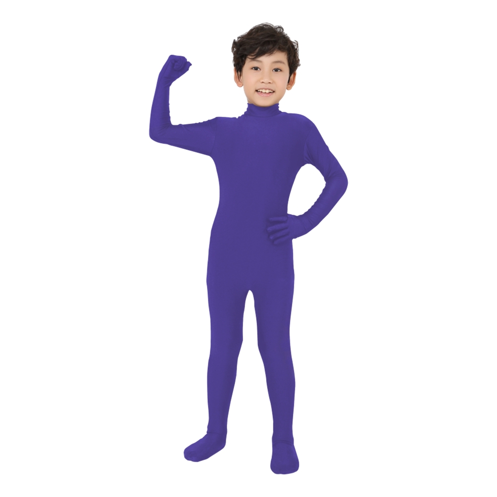 儿童莱卡紧身衣连体舞蹈动漫演出服隐形服装儿童演出服