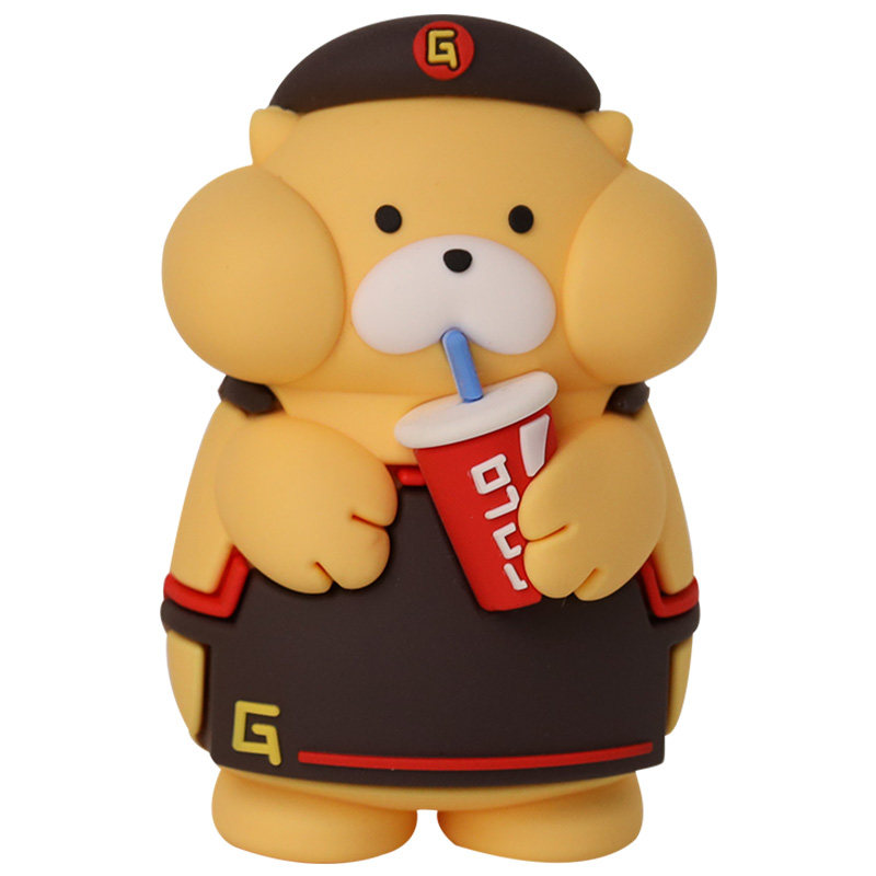 魔饭旱獭梦想职业系列盲盒潮流手办玩具可爱公仔摆件