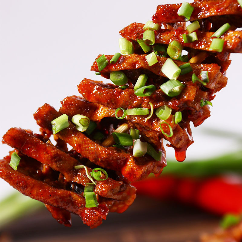 200g卤菜洞口特产武冈邵阳湖南串香干豆兰花豆腐干