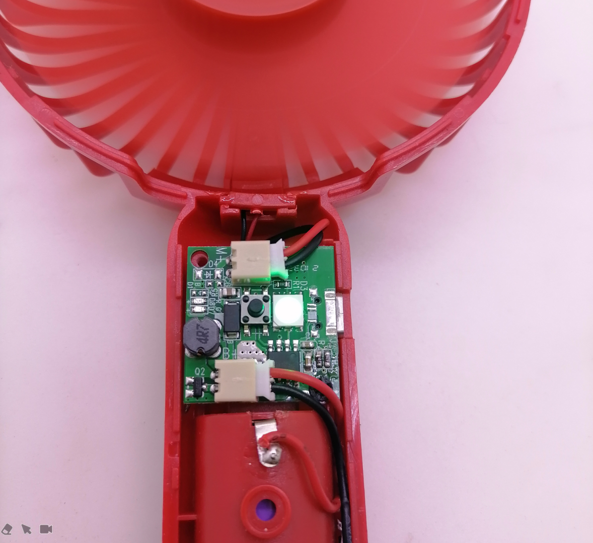风扇usb电路板n9控制板pcb主板手持移动维修pcb电路板