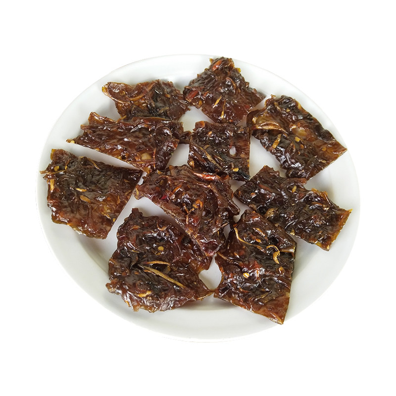 衢州龙游特产豆豉 农家手工天然晒干南瓜干豆丝辣条片特色小吃