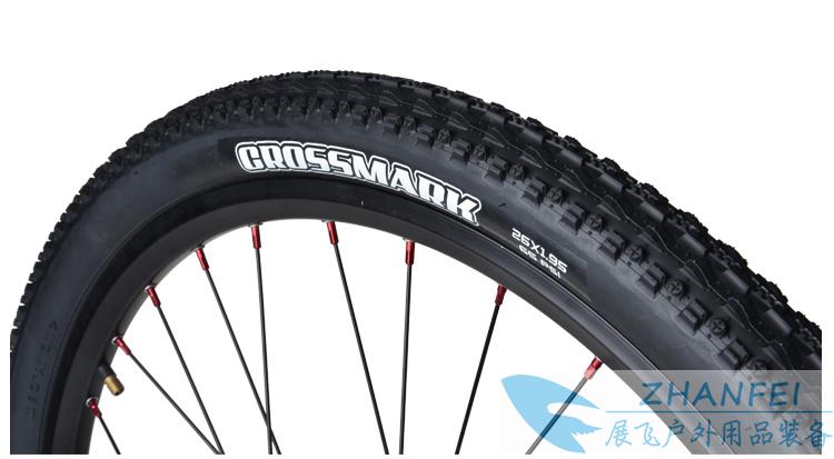 玛吉斯山地车外胎cross mark十字胎26*1.95 2.1非折叠