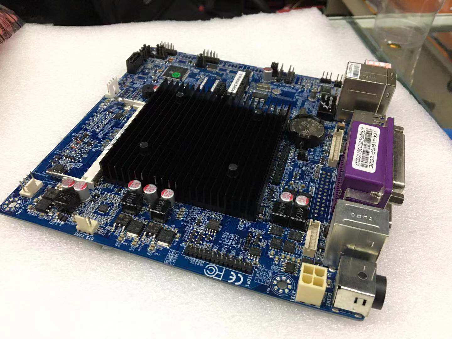 itx-j1800p-2c2ej1800p-2clvj1800pb-2c1l迷你工控收银机主板主板