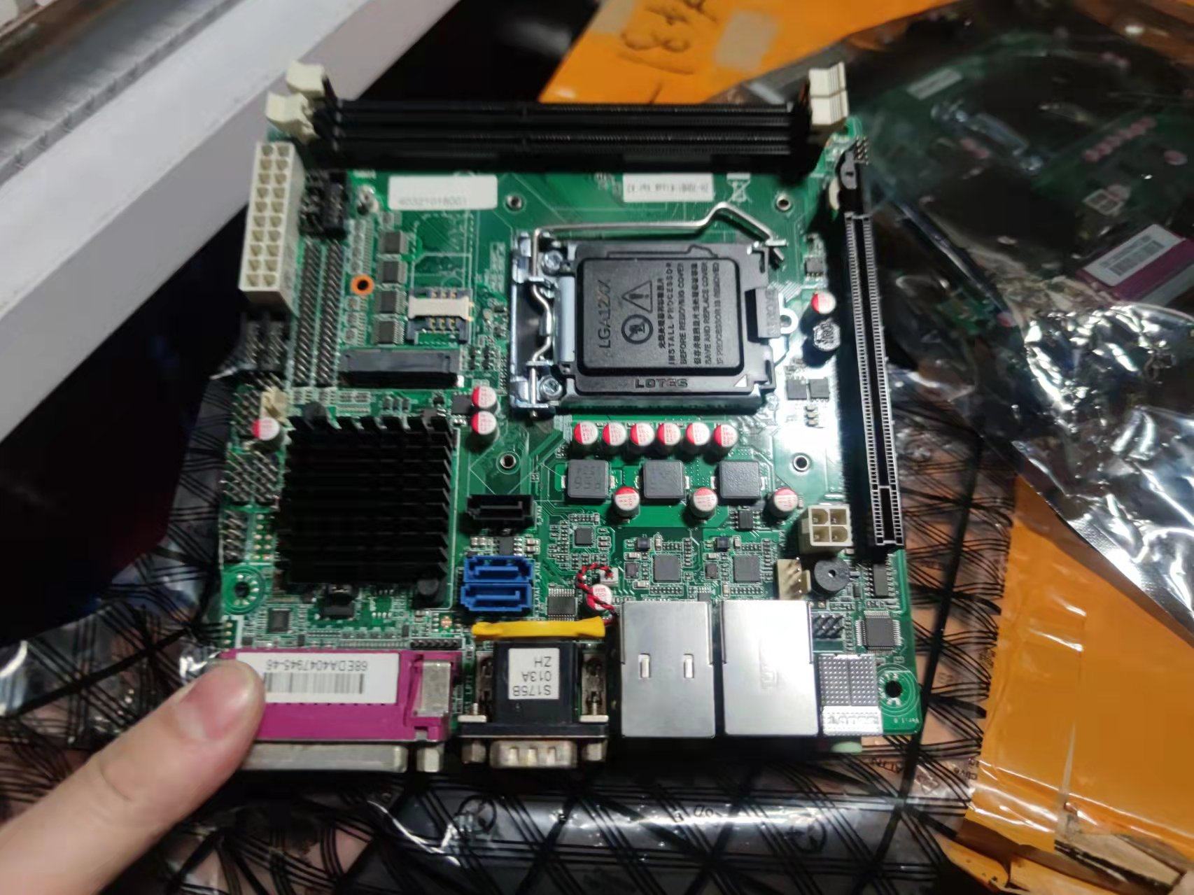 信步h61h81双网工控主板sv1h812csv1h611ah612azh70h81主板