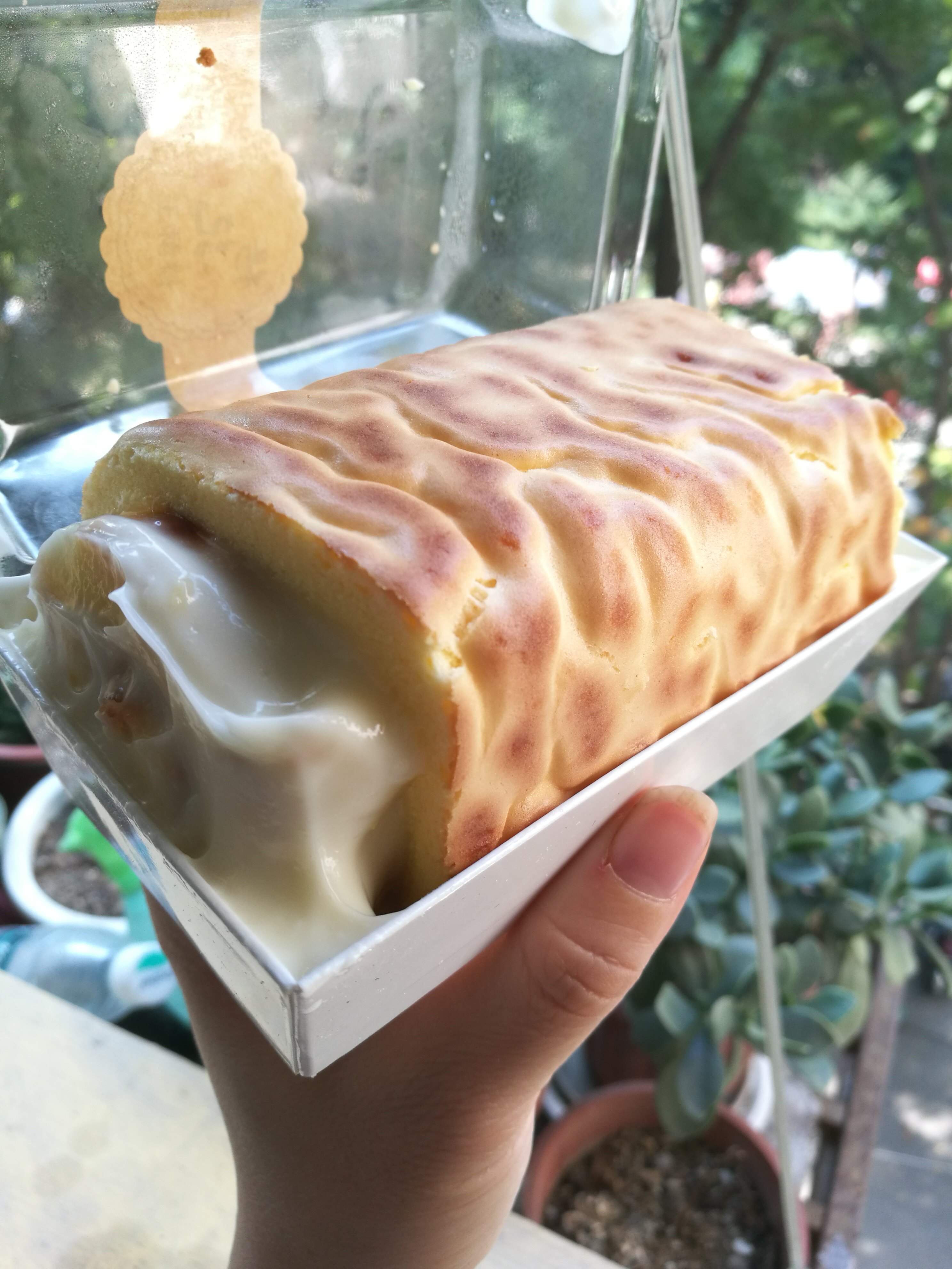 肉松虎皮网红美食杨记蛋糕沙拉酱多传统糕点