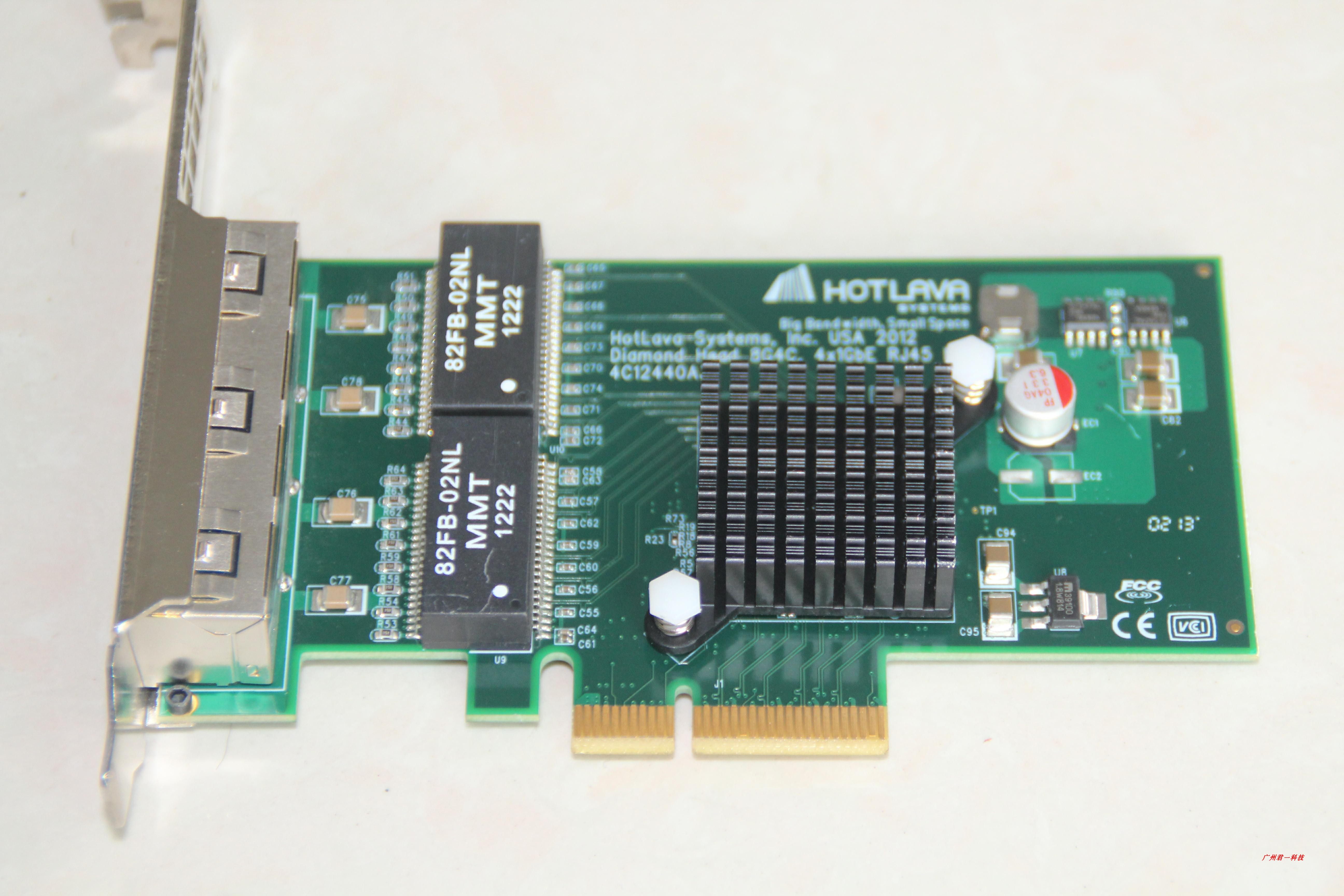 hotlavainteli350网卡pciex84口千兆服务器其它电脑周边