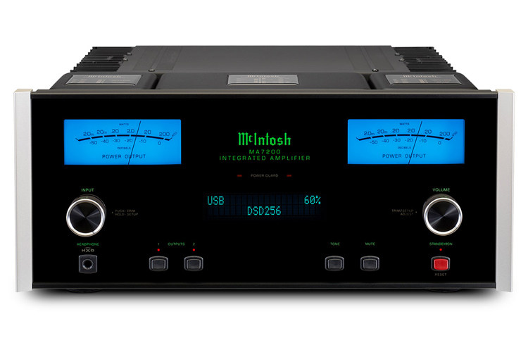 美国mcintosh麦景图ma7200合并式功放全新行货保修