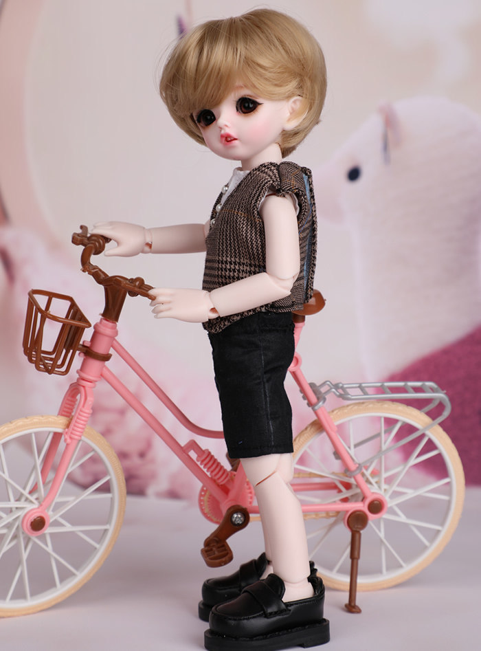 bjd娃衣夹心饼干套装男装三件件套定做尺寸bjd娃娃