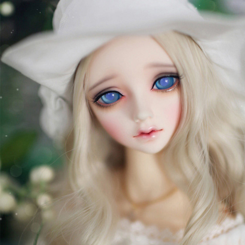 娃娃bjdsd3女娃roselyn女神眼睛关节可动玩偶bjd