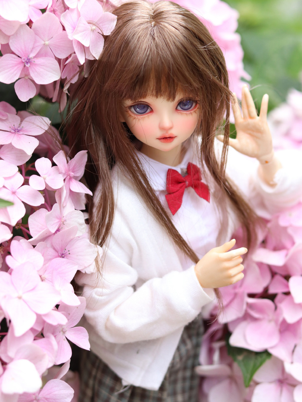 bjdfl玩偶可动关节树脂套装rin新风娃娃bjd