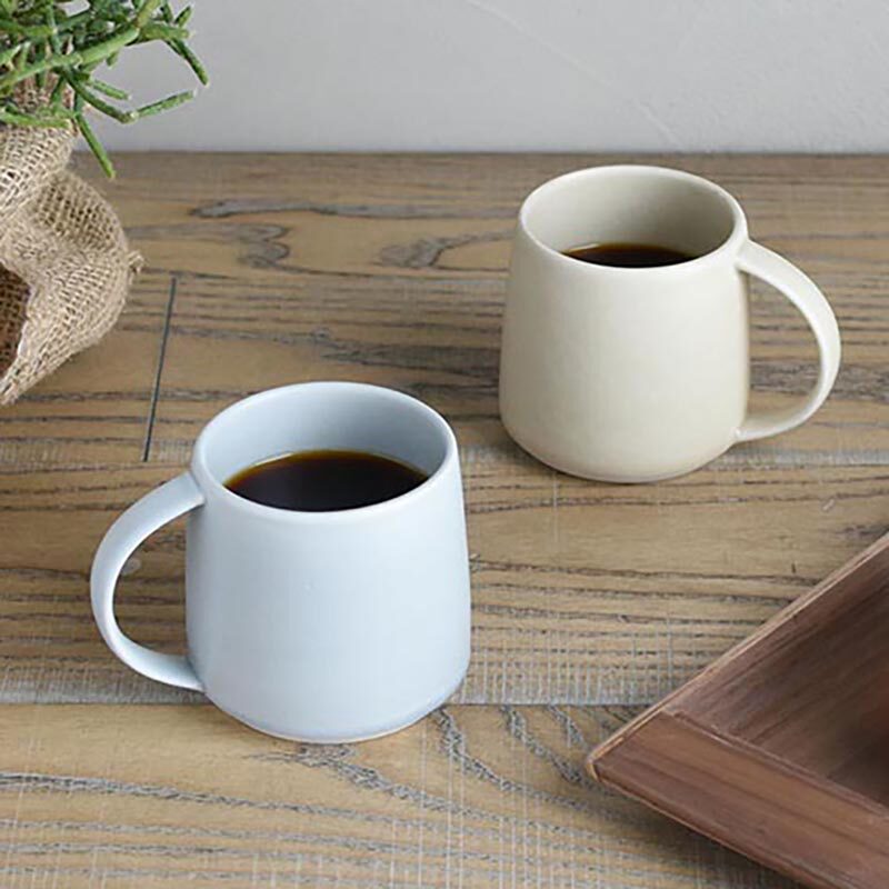 清仓日本kintoripple陶瓷马克拿铁咖啡杯日式简约咖啡杯