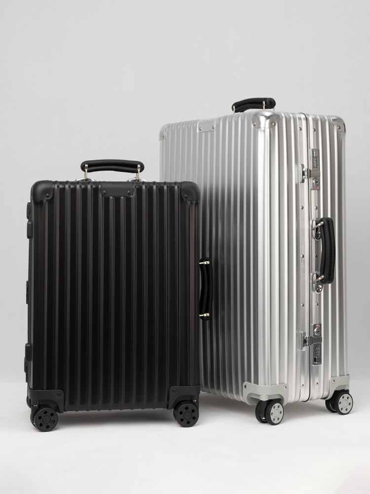 rimowa日默瓦行李箱复古旅行登机机箱classic21寸箱正品旅行箱