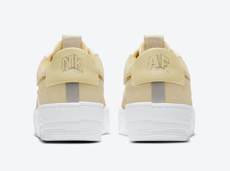 哄哄nikeairforcepixelaf1黄白休闲低帮板鞋运动休闲鞋