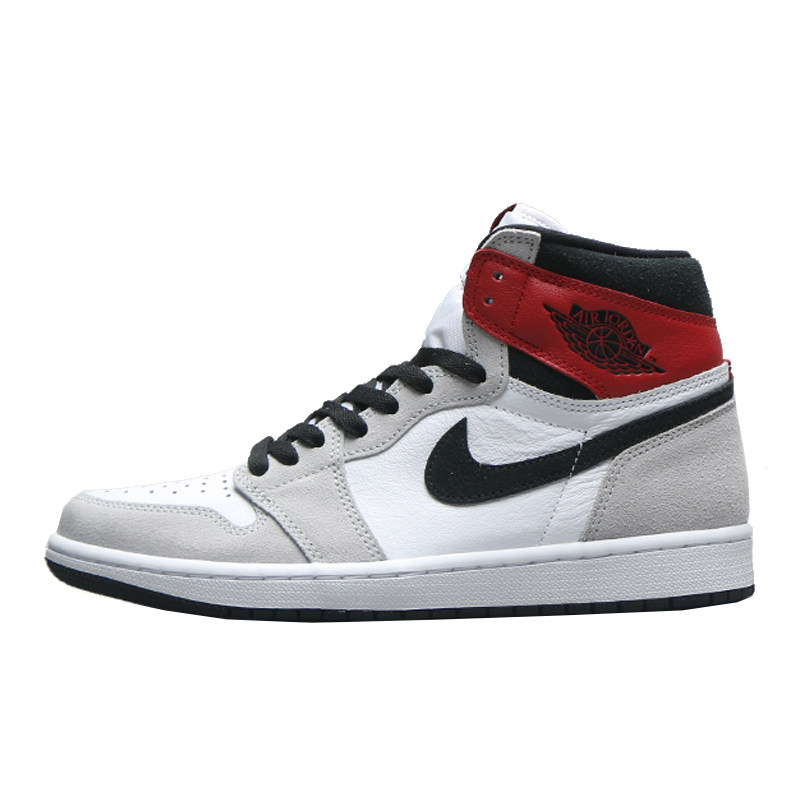 哄哄airjordanaj1ogsmokegrey烟灰union555088126篮球鞋