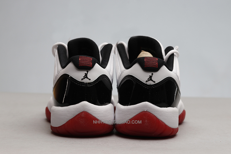 哄哄airjordanlow康扣黑红低帮aj11528896160篮球鞋