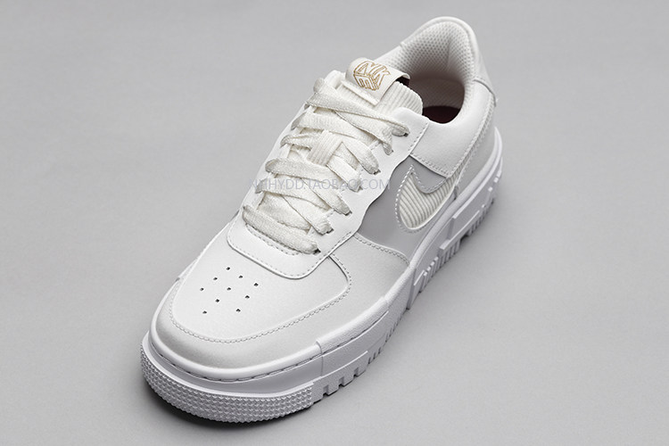 哄哄nikeairforcepixelaf1像素灰白板鞋dc1160100板鞋