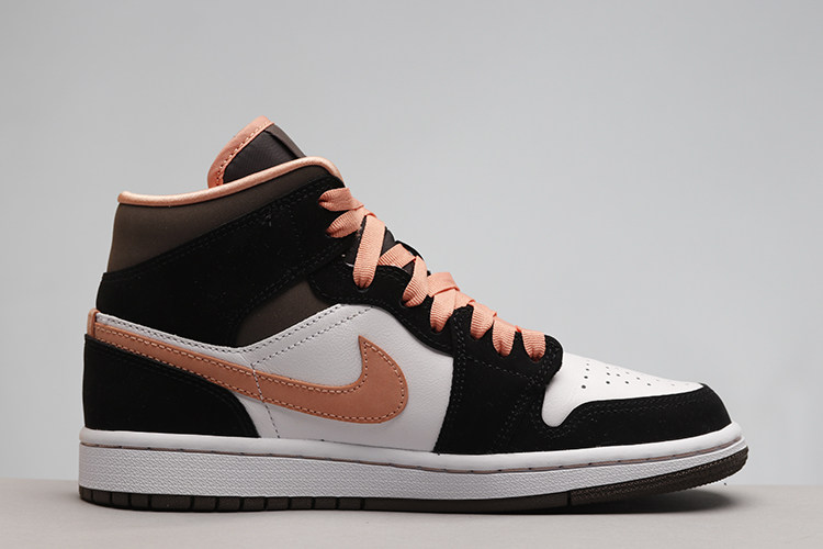 哄哄airjordanaj1apricotagate粉蜜dh0210100篮球鞋