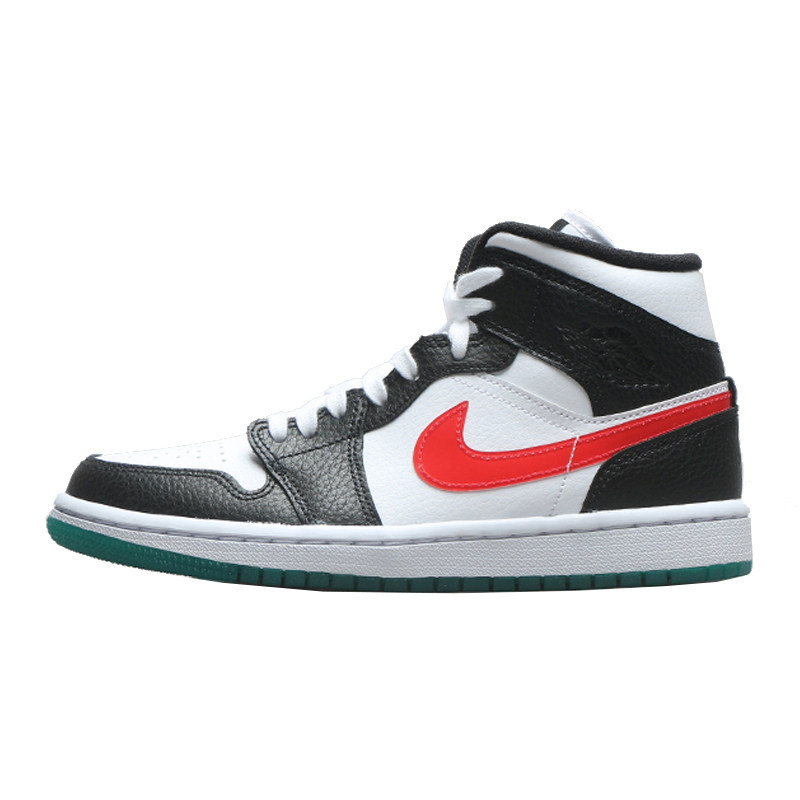 哄哄jordanaj1midalternateswooshes彩钩球鞋bq6472063篮球鞋