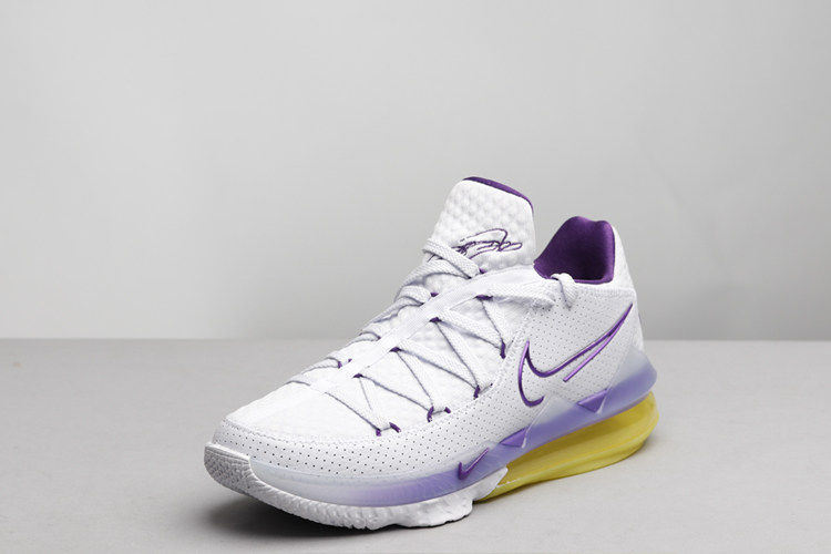 哄哄nikelebronlbj17詹姆斯白紫湖人篮球球鞋cd5006102篮球鞋