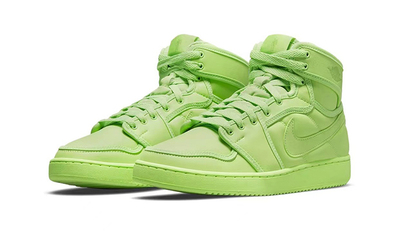 哄哄billieeilishjordan1碧梨荧光绿篮dn2857-330篮球鞋 原价1129元