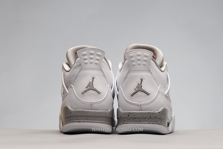 牛哄哄airjordan4aj4白奥利奥泼墨水泥dj4699ct8527100