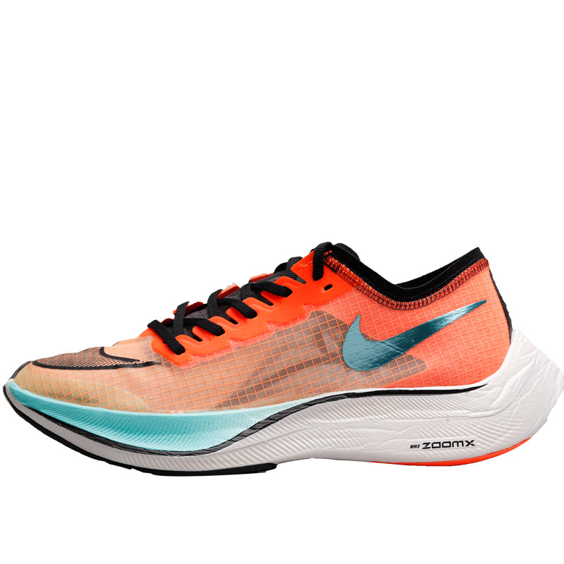 哄哄nikezoomxvaporflynext青橙鸳鸯跑步cd4553300跑步鞋