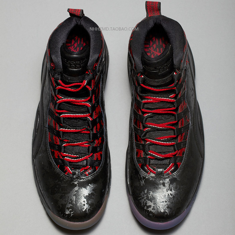牛哄哄airjordan10dbaj10黑红慈善基金会636214066