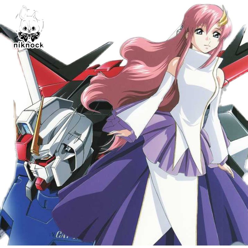 动漫征集高达seedcos拉克丝克莱莱茵公式歌姬cosplay女装