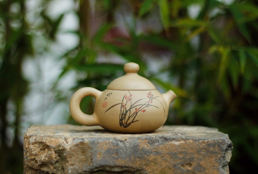 顺丰纯手工明仁制品真堂落款正品茶壶建水紫陶包邮