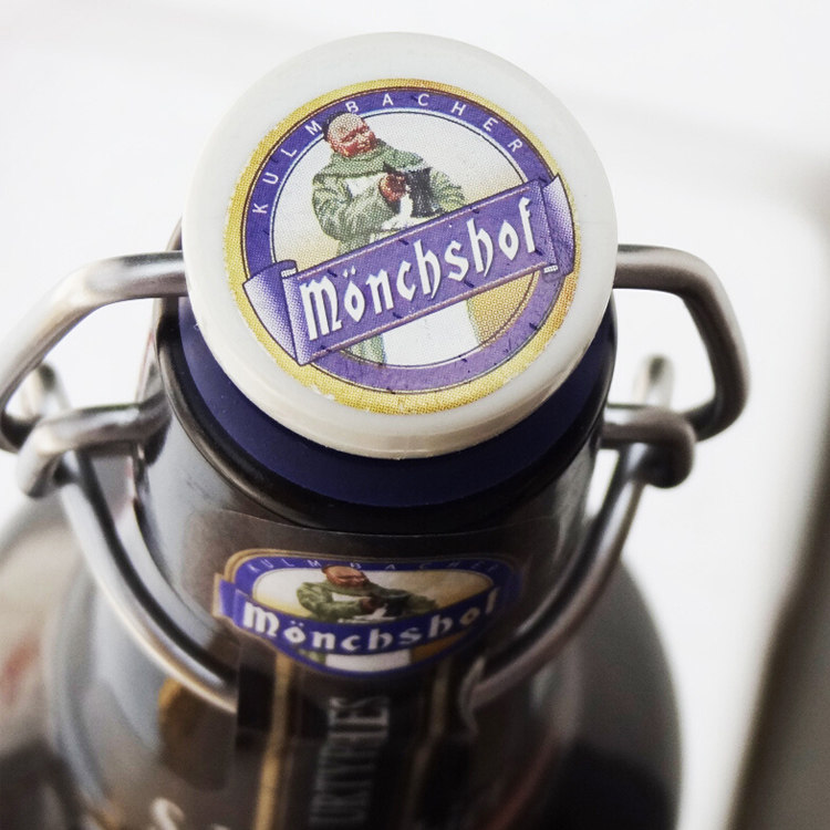 特价德国原装进口monchshofschwarzbier猛士啤酒500ml20瓶装啤酒