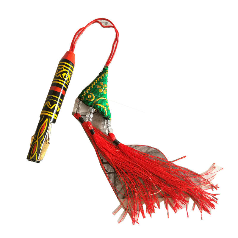 昭觉口口琴四叶凉山弦乐器弦口铜口3叶彝族漆器漆器