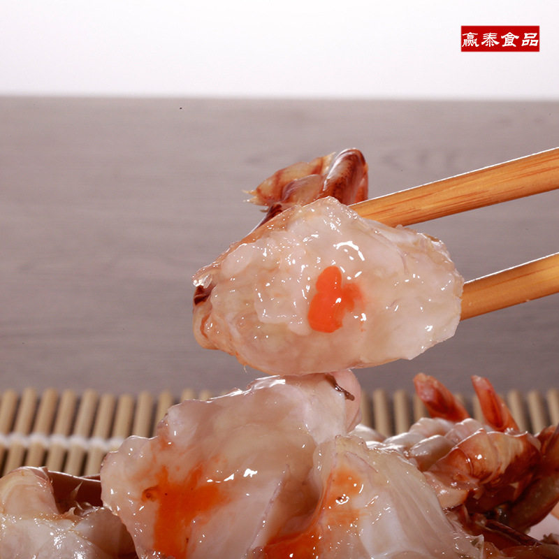 赢泰东海蟹块 舟山海域花蟹宁波风味腌制水产下饭 醉蟹块650g一瓶