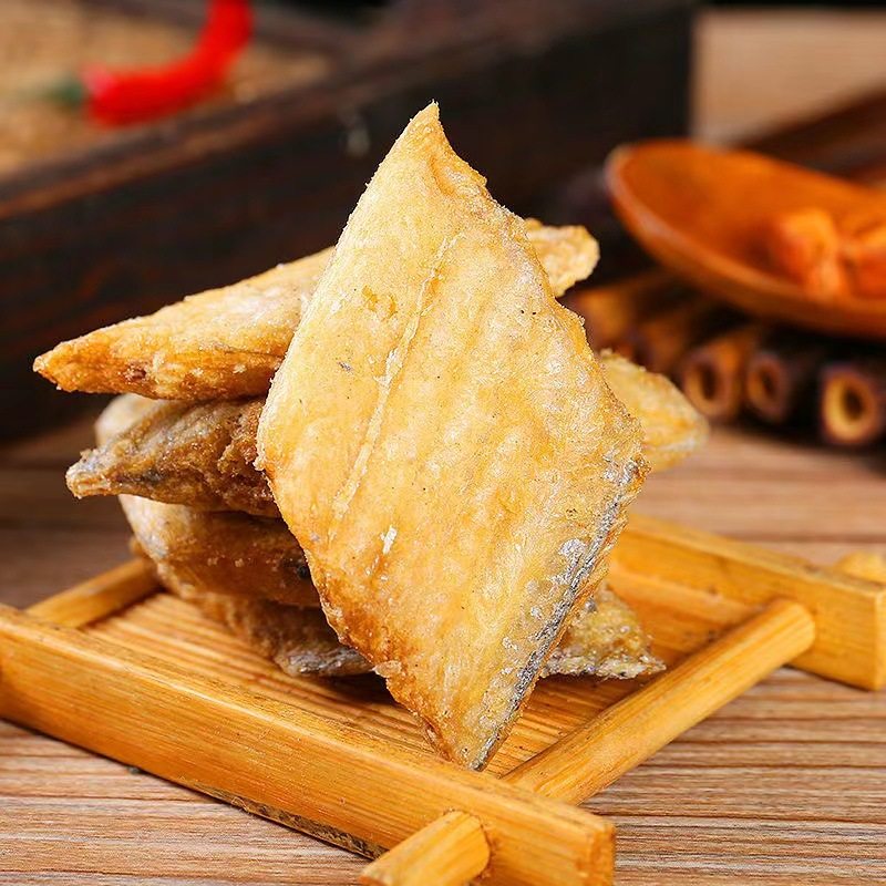 带鱼酥即零食酥脆250g携带方便办公室即食带鱼