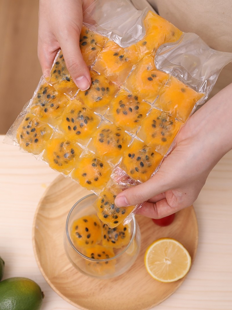 冰袋日本fasola一次性制冰自封封口冰格袋子食用冰格