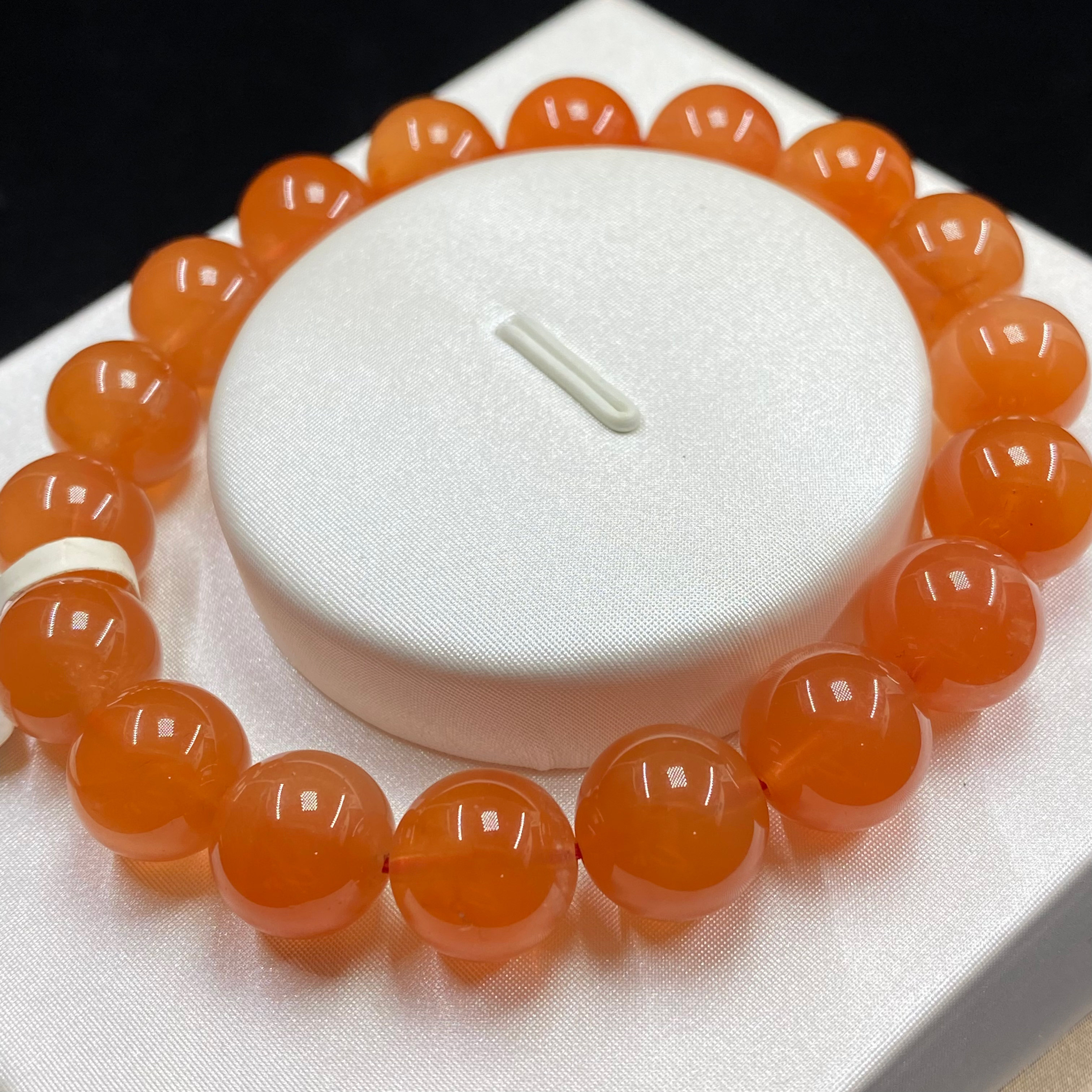 纯天然红兔毛手串润红水晶维纳斯手链女单饰品情人节手饰